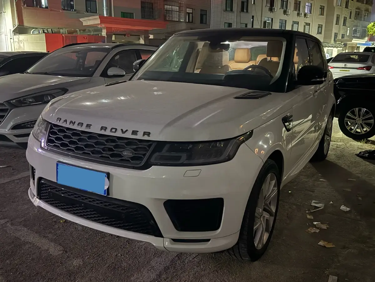 2020 Land Rover Range Rover Sport 3.0T 360HP L6 8AT