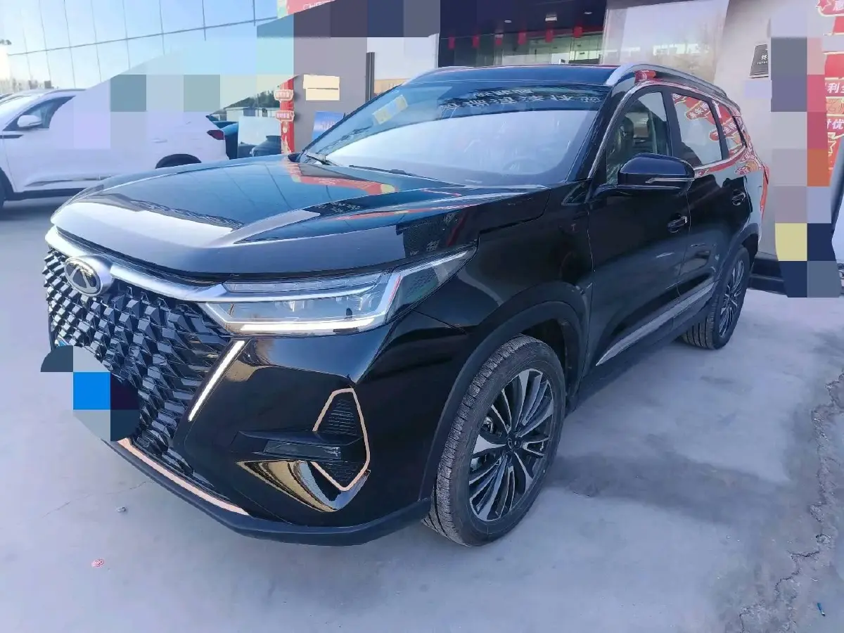 2025 Chery Tiggo 8 PRO 2.0T 254HP L4 7DCT