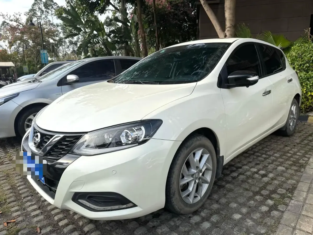 2021 Nissan Tiida 1.6L 122HP L4 CVT