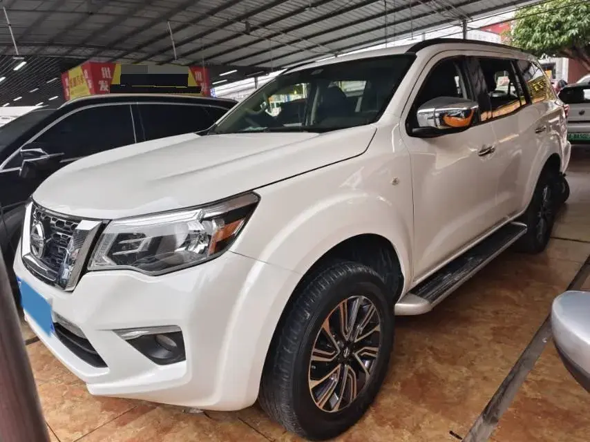 2020 Nissan Terra 2.5L 193HP L4 7AT