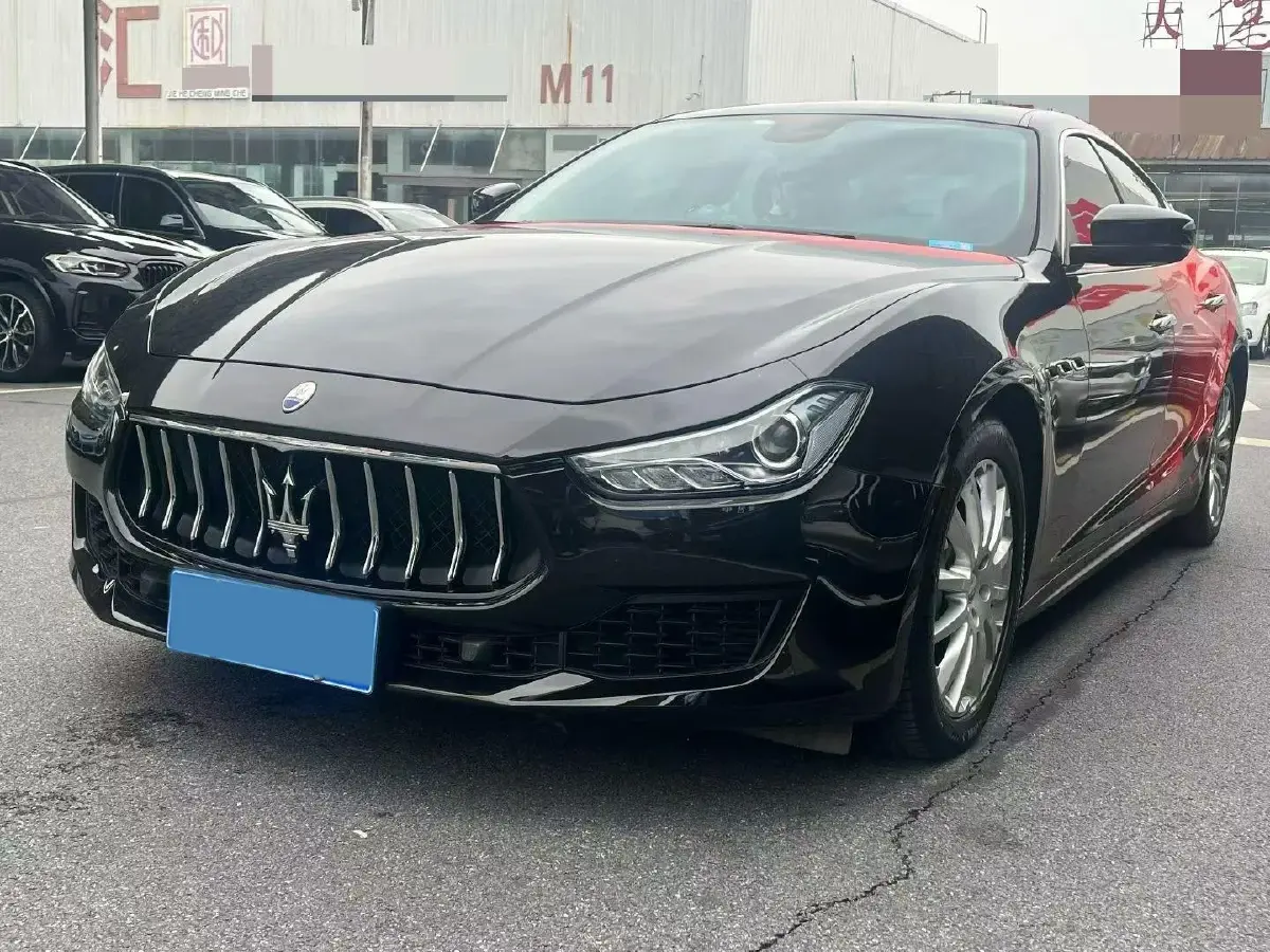 2019 Maserati Ghibli 3.0T 350HP V6 8AT