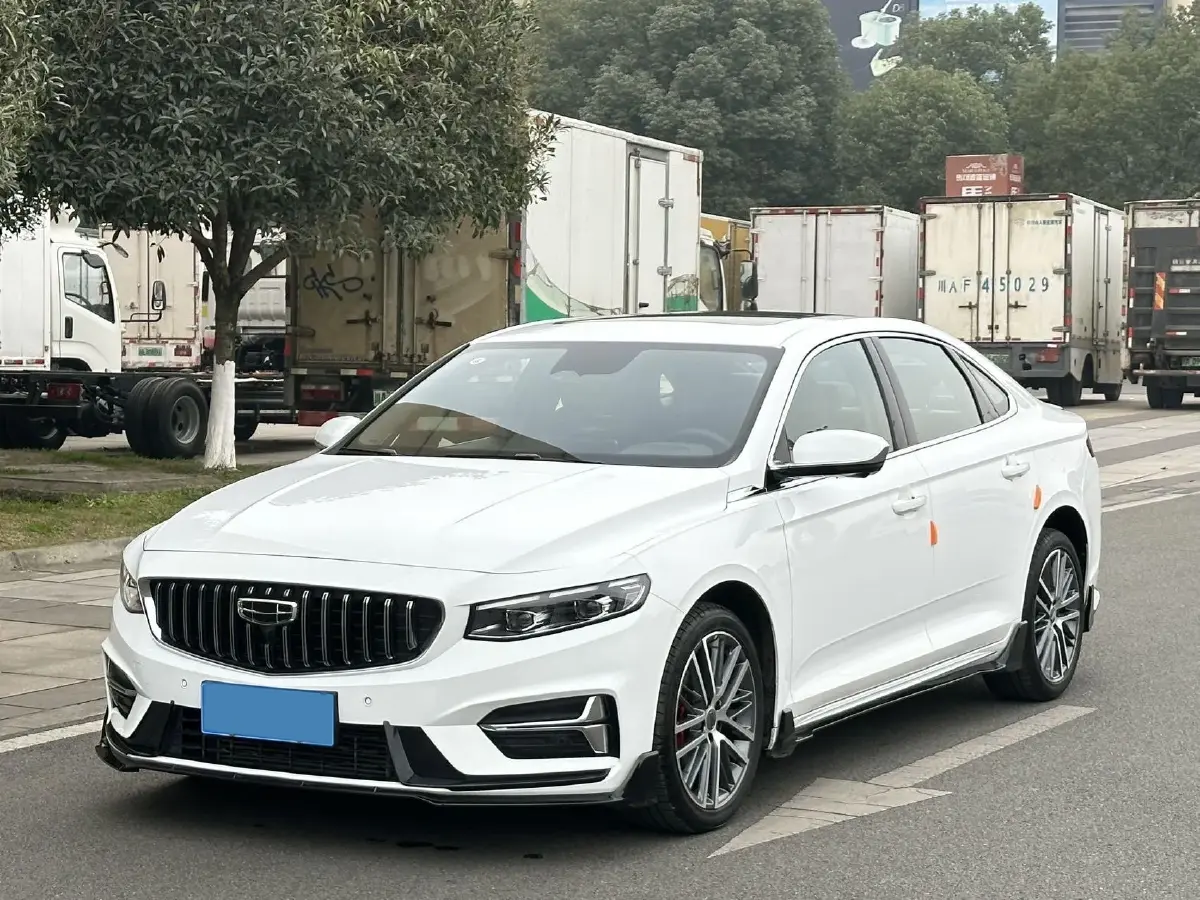 2023 Geely Preface 1.5T 181HP L4 7DCT