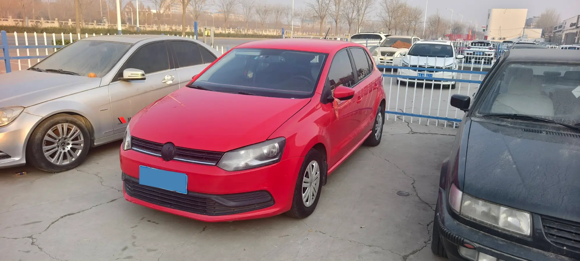 2016 Volkswagen Polo 1.4L 90HP L4 5MT