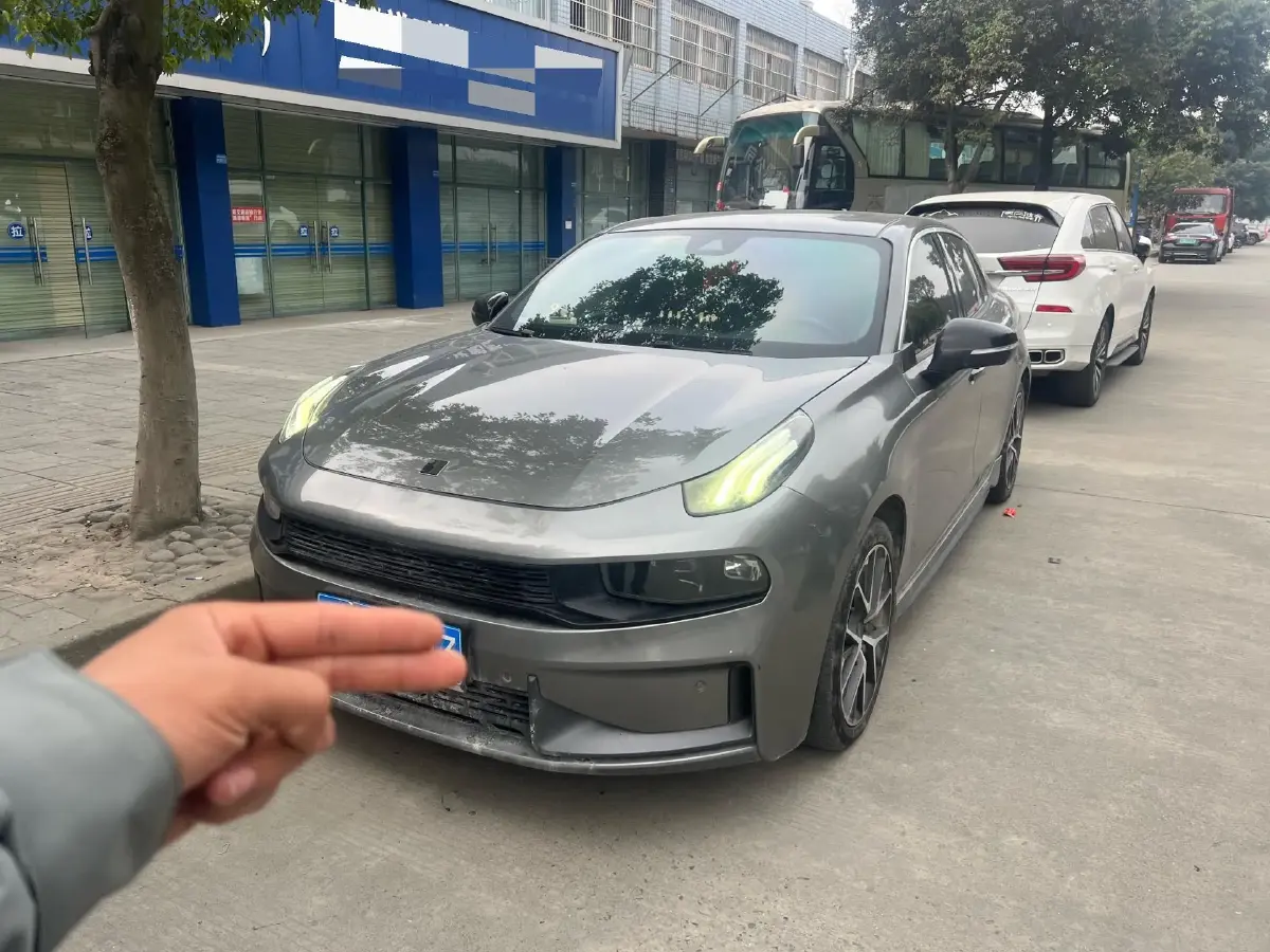 2021 LYNK&CO 03 1.5T 180HP L3 7DCT