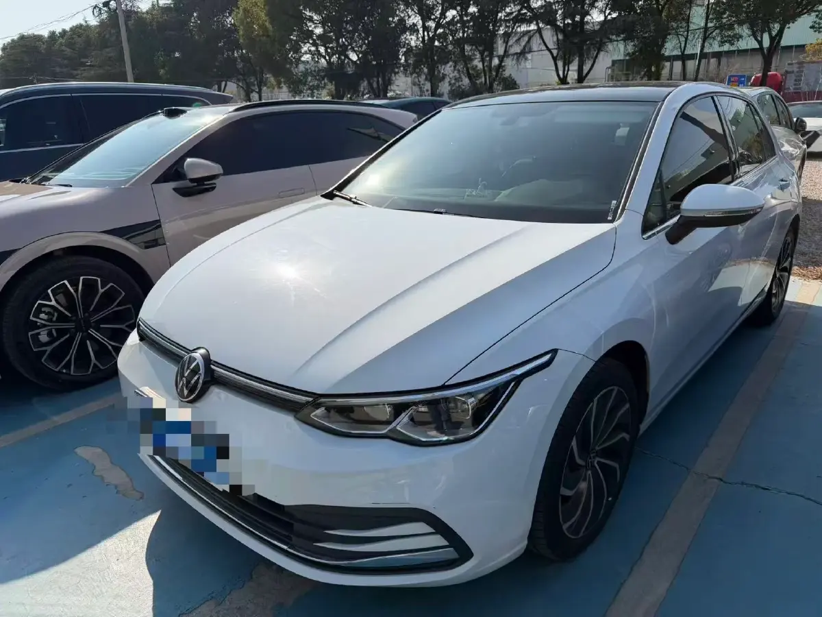 2021 Volkswagen Golf 1.4T 150HP L4 7DCT