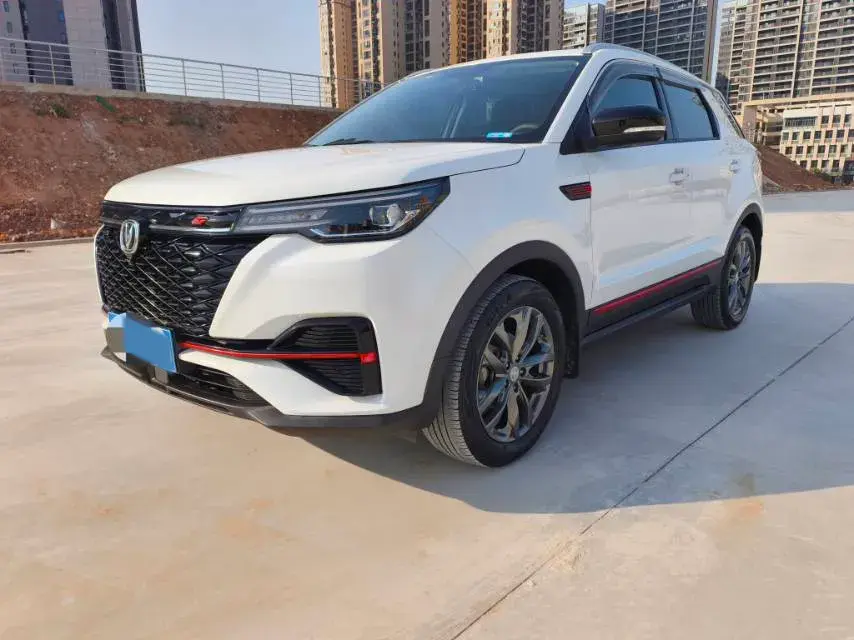 2021 ChangAn CS55 Plus 1.5T 180HP L4 7DCT