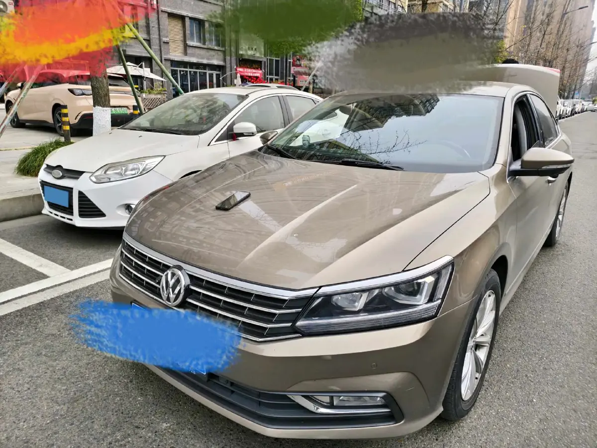 2017 Volkswagen Passat 1.8T 180HP L4 7DCT