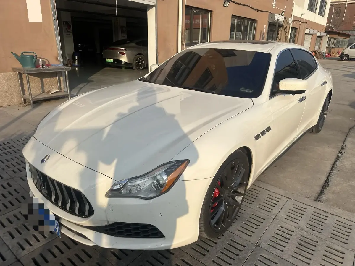 2015 Maserati Quattroporte 3.0T 409HP V6 8AT