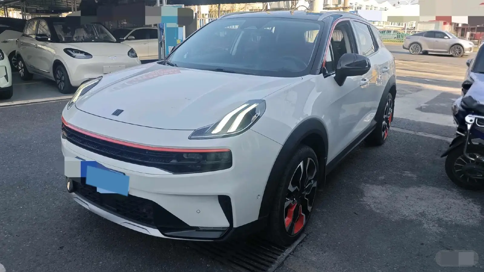 2020 LYNK&CO 06 1.5T 177HP L3 7DCT