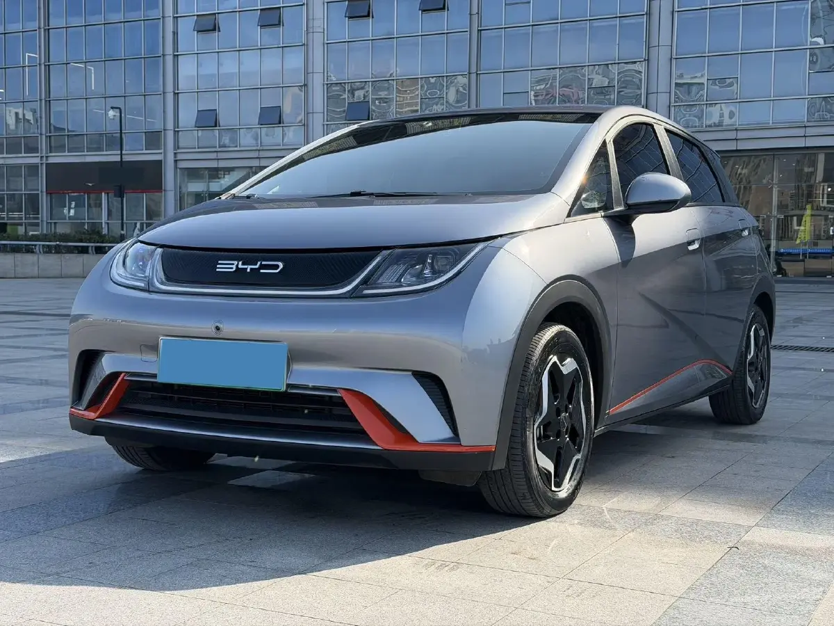 2021 BYD Yuan Pro BEV 50.1KWH