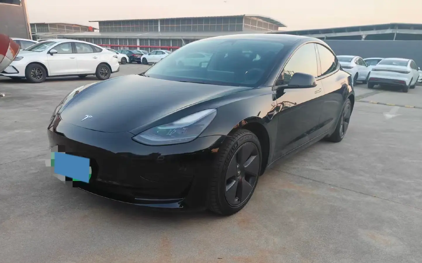 2022 Tesla Model 3 BEV 60KWH