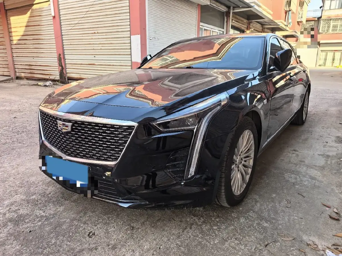 2020 Cadillac CT6 2.0T 241HP L4 10AT