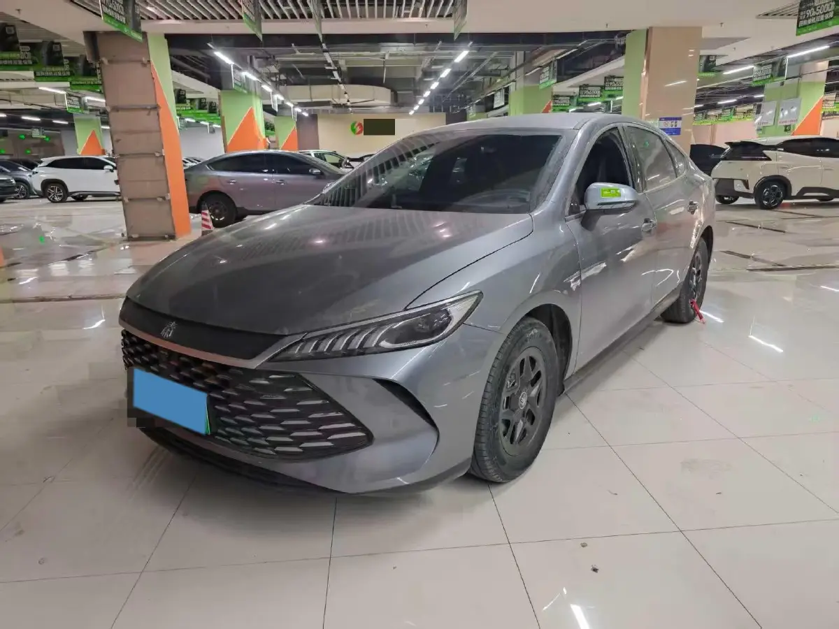 2025 BYD Qin Plus 1.5L 101HP L4 E-CVT PHEV 7.68KWH