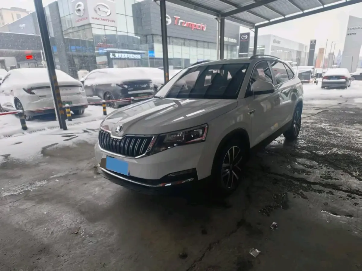 2023 Skoda Kamiq 1.5L 109HP L4 6AT