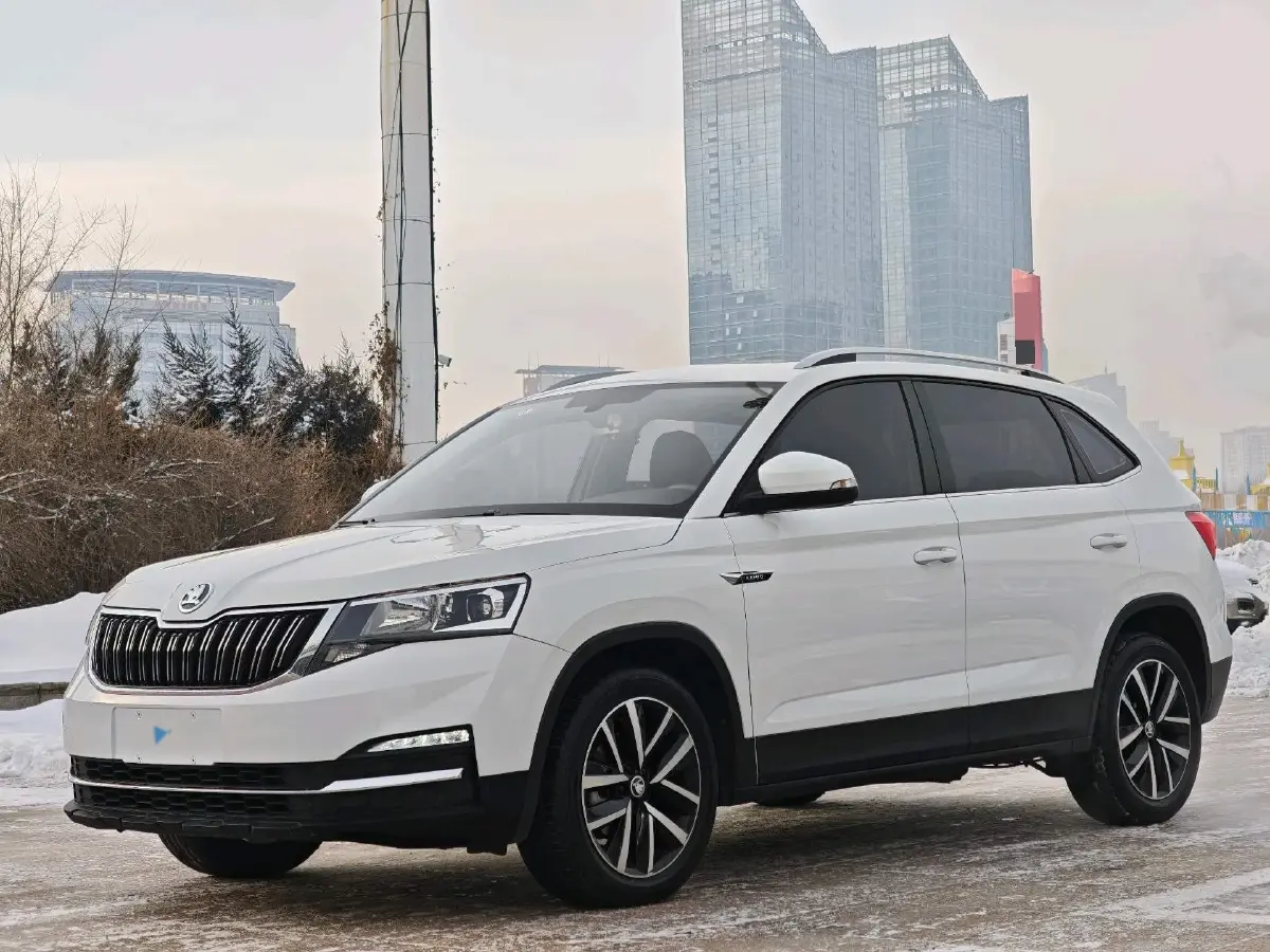 2023 Skoda Kamiq 1.5L 109HP L4 6AT