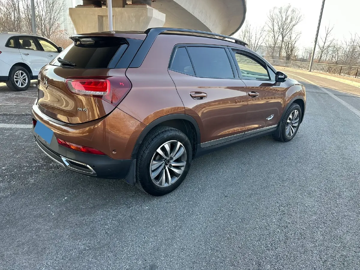 2018 DS 6 1.6T 167HP L4 6AT,autocango,china used car exporter,china ev exporter,chinese used car exporter,chinese used ev exporter