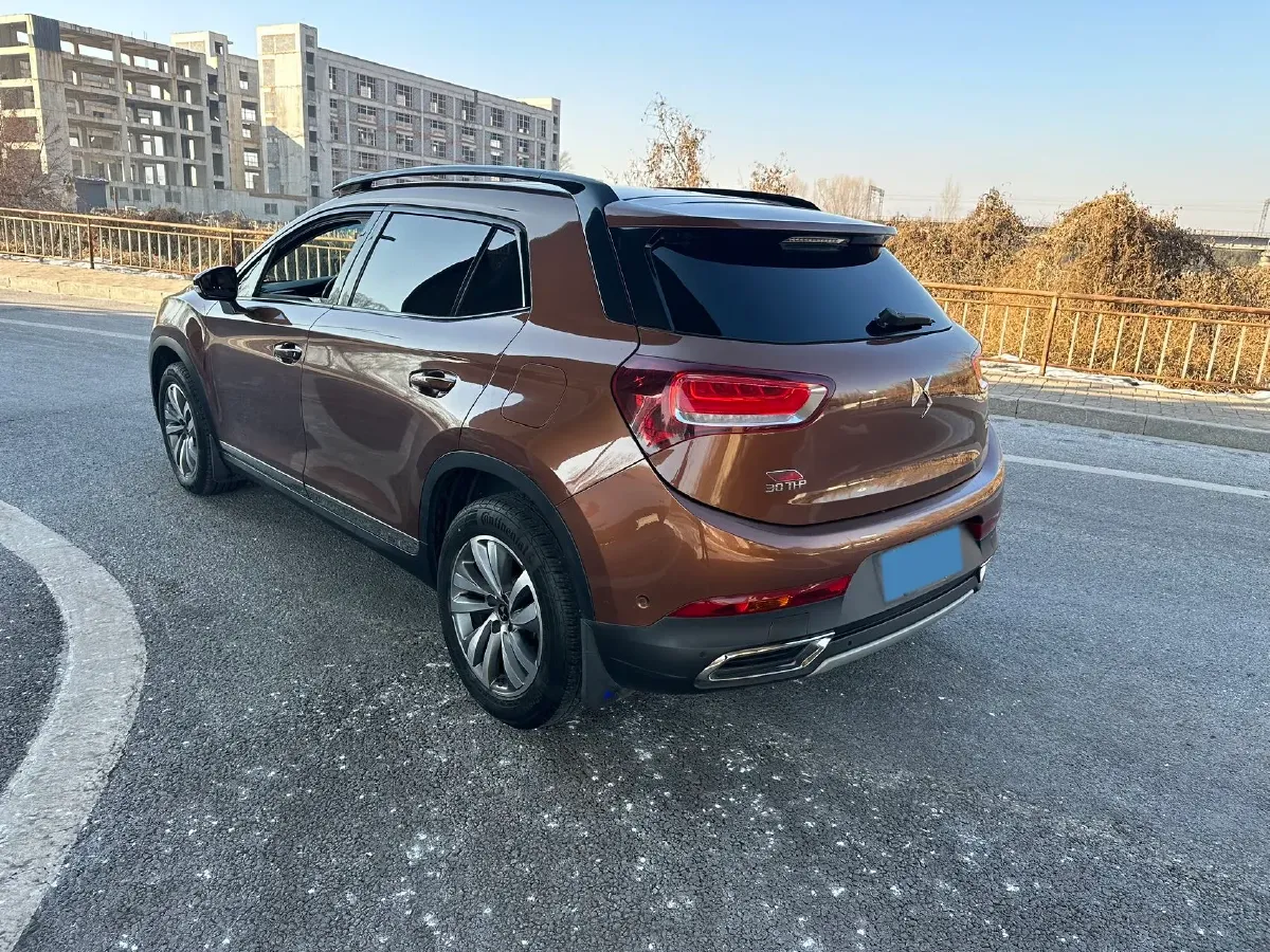 2018 DS 6 1.6T 167HP L4 6AT,autocango,china used car exporter,china ev exporter,chinese used car exporter,chinese used ev exporter