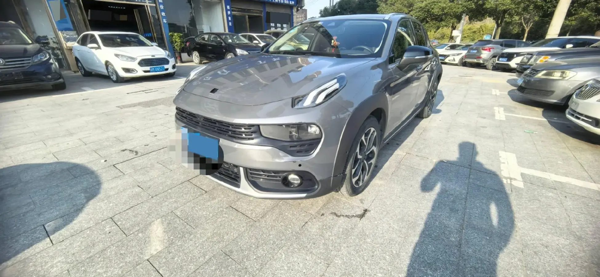 2019 LYNK&CO 02 2.0T 190HP L4 6AT