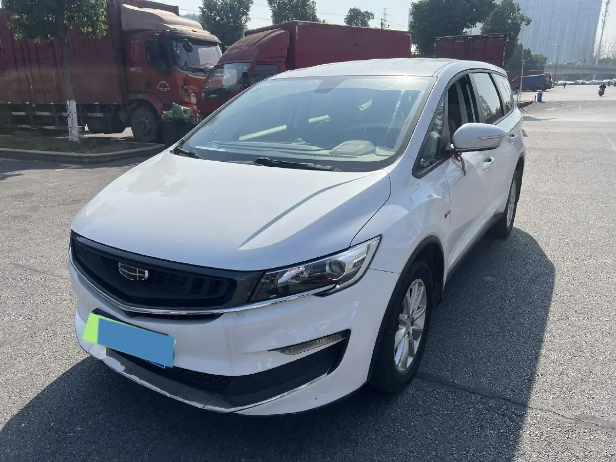 2019 Geely JiaJi 1.8T 184HP L4 6AT