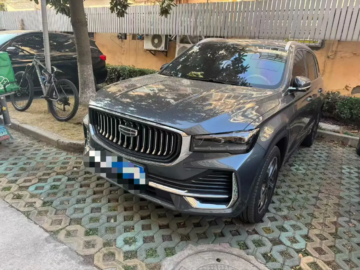 2024 Geely Monjaro 2.0T 218HP L4 7DCT