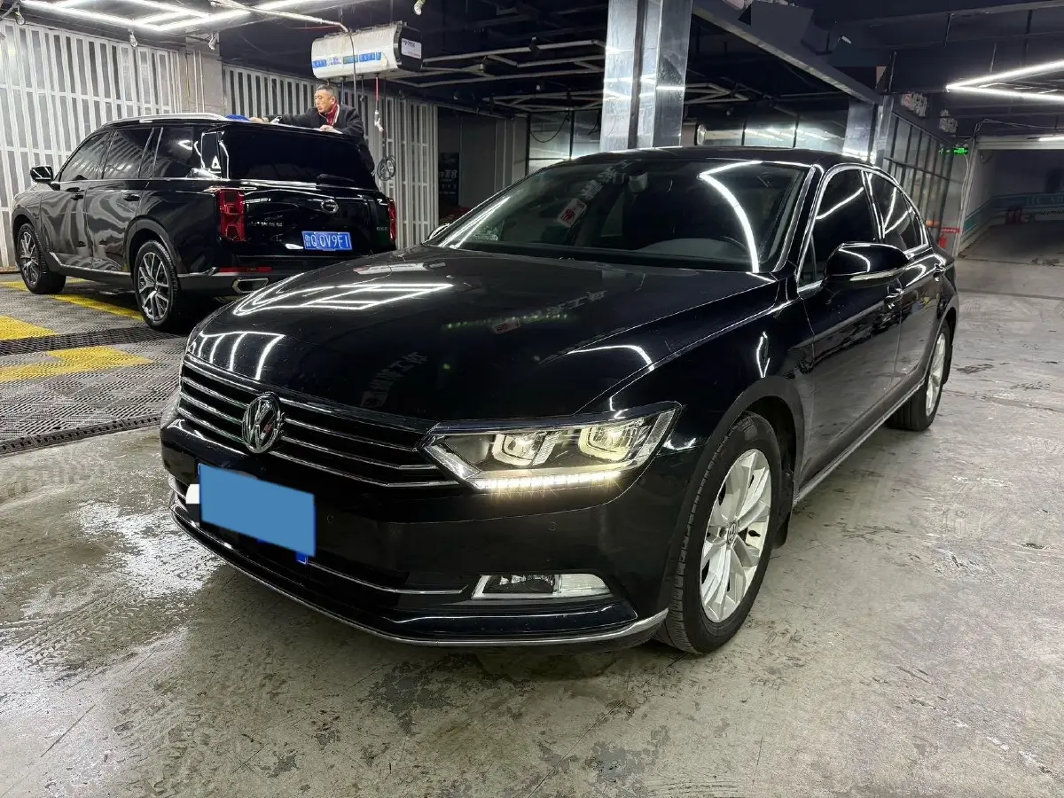 2019 Volkswagen Magotan 2.0T 186HP L4 7DCT