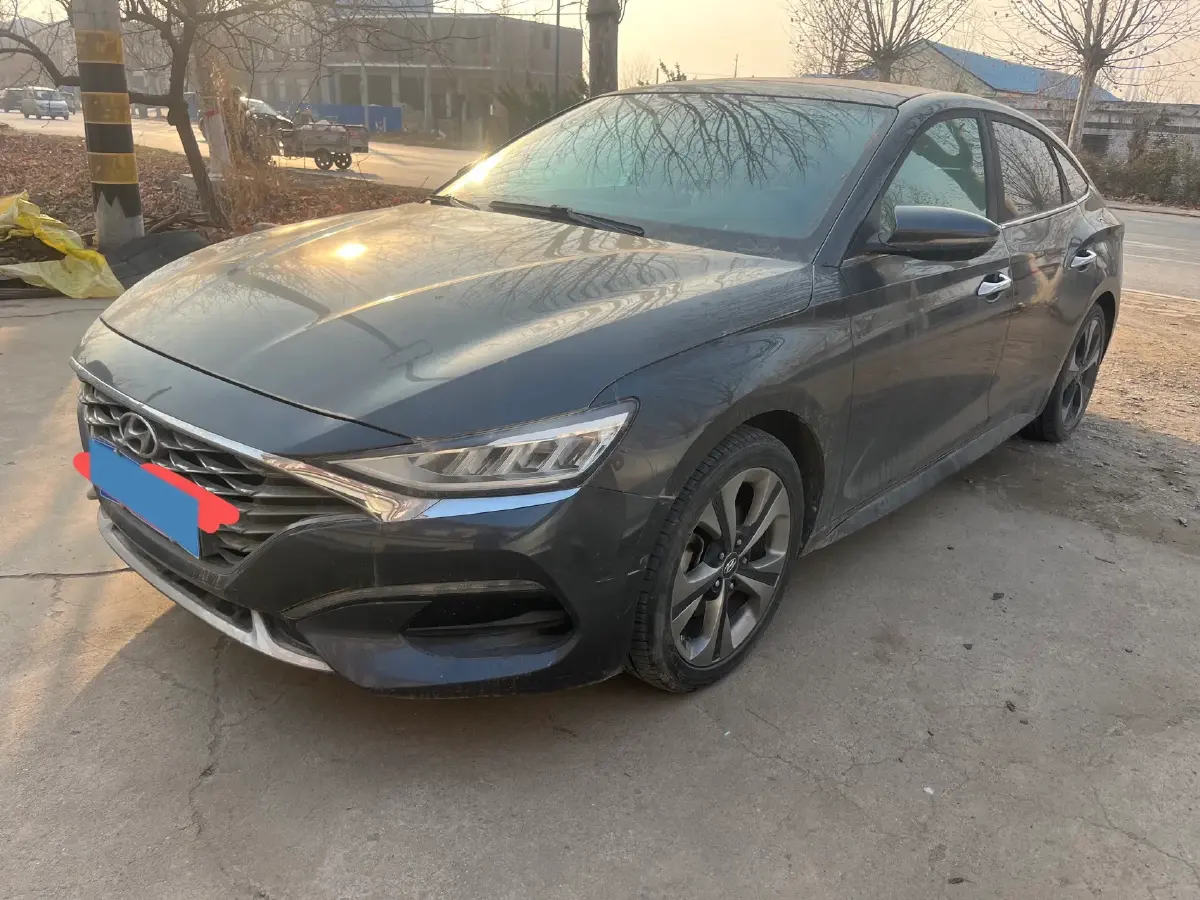 2019 Hyundai La Festa 1.6T 204HP L4 7DCT