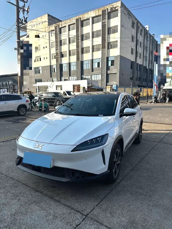 2020 Xpeng G3 BEV 66.5KWH