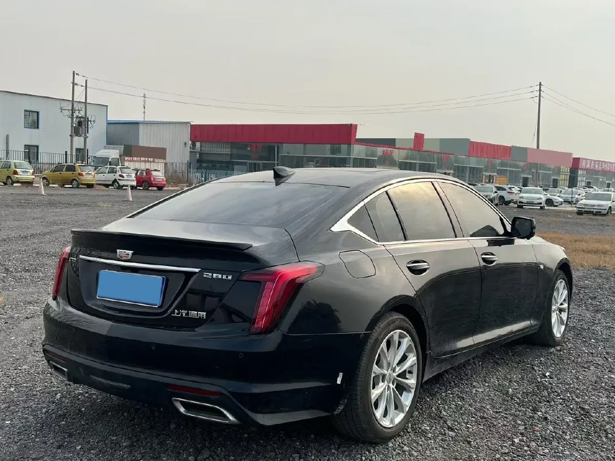 2023 Cadillac CT5 2.0T 237HP L4 10AT,autocango,china used car exporter,china ev exporter,chinese used car exporter,chinese used ev exporter
