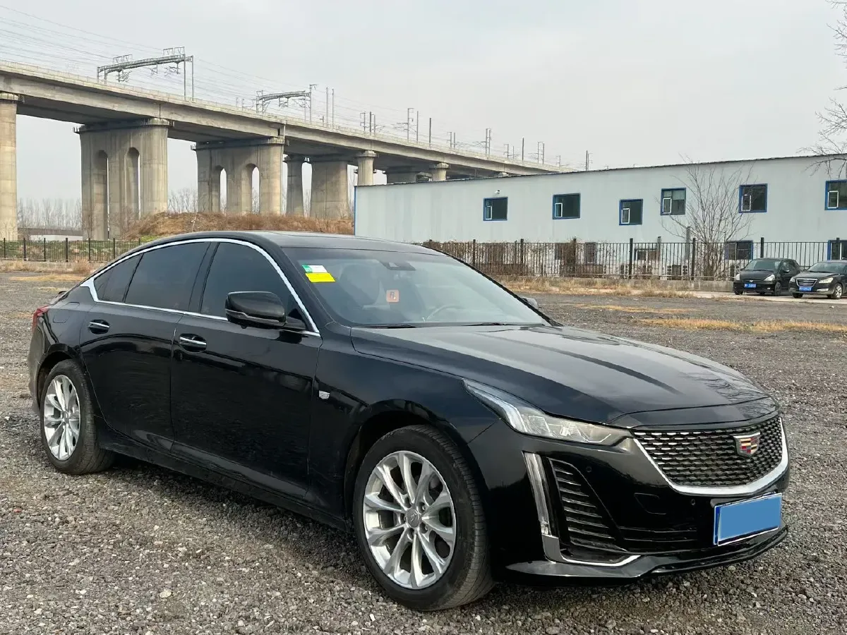 2023 Cadillac CT5 2.0T 237HP L4 10AT,autocango,china used car exporter,china ev exporter,chinese used car exporter,chinese used ev exporter