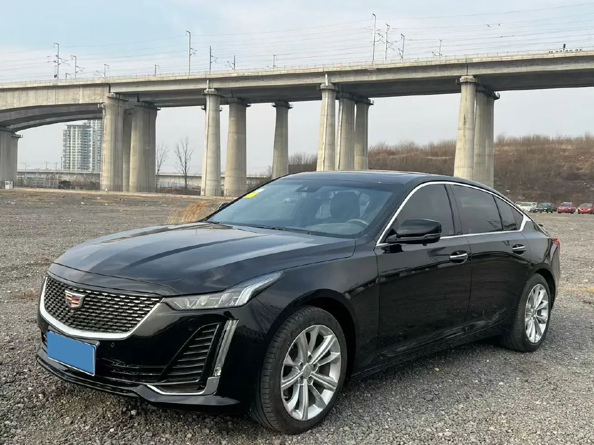 2023 Cadillac CT5 2.0T 237HP L4 10AT,autocango,china used car exporter,china ev exporter,chinese used car exporter,chinese used ev exporter