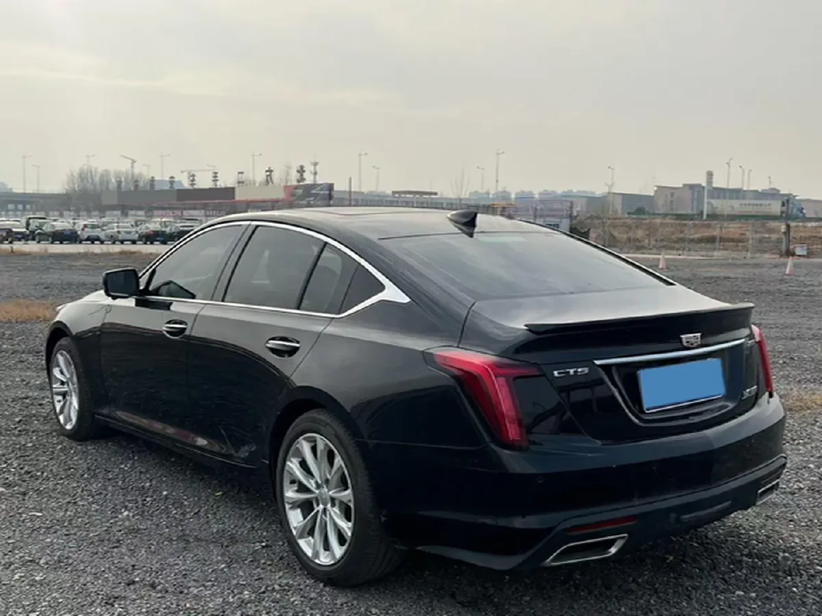 2023 Cadillac CT5 2.0T 237HP L4 10AT,autocango,china used car exporter,china ev exporter,chinese used car exporter,chinese used ev exporter