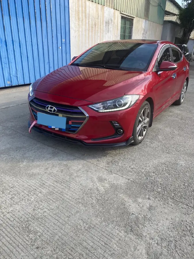 2016 Hyundai Elantra 1.6L 130HP L4 6AT