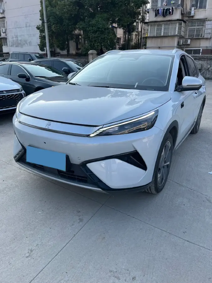 2025 BYD Yuan Plus BEV 60.48KWH