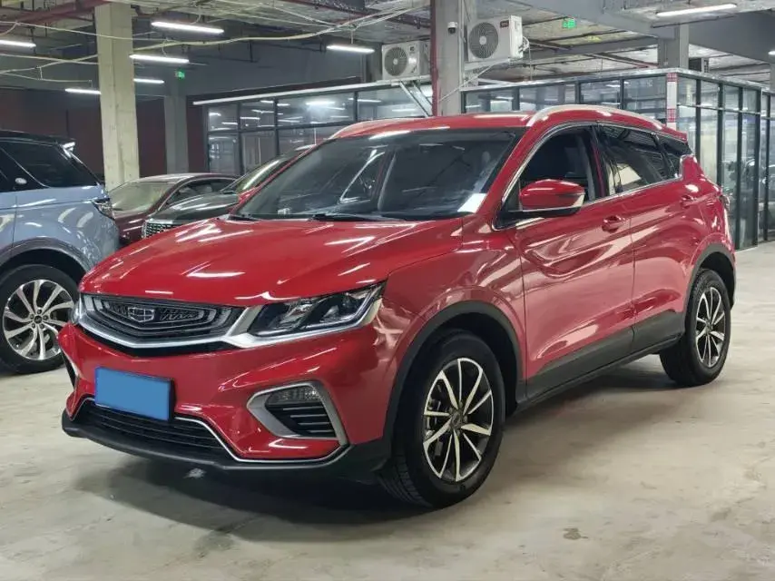 2020 Geely Coolray 1.4T 141HP L4 6DCT