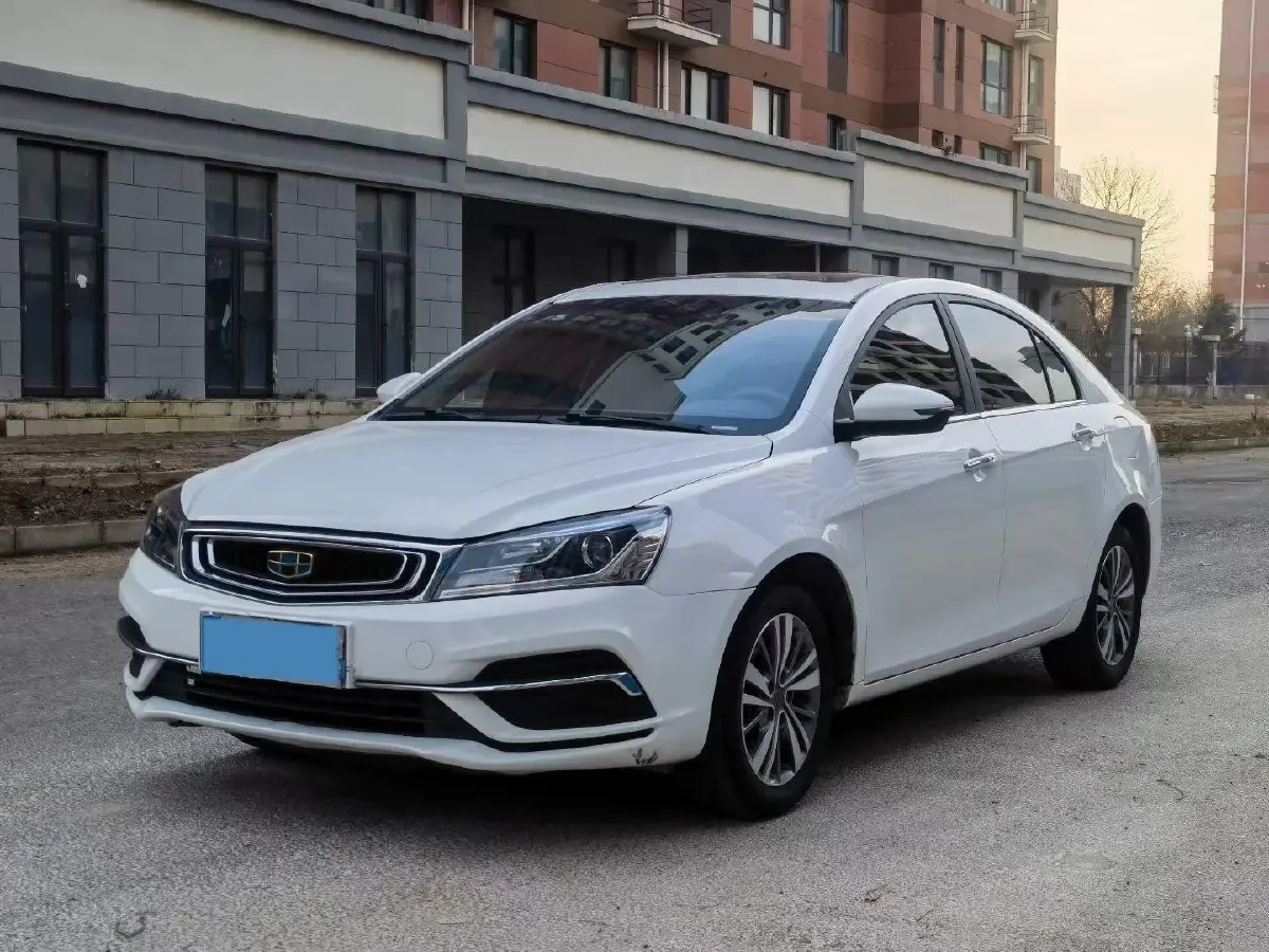 2018 Geely Emgrand 1.5L 109HP L4 CVT