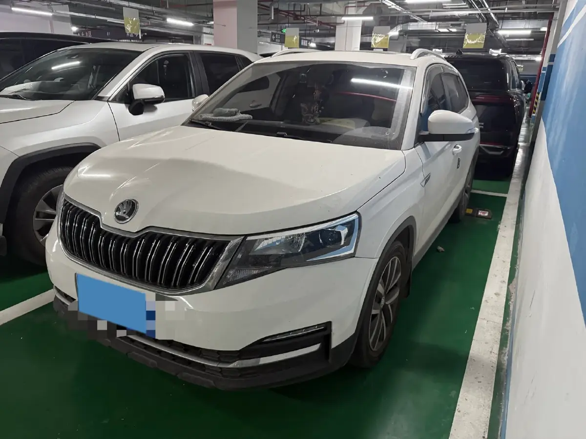 2022 Skoda Kamiq 1.5L 112HP L4 6AT