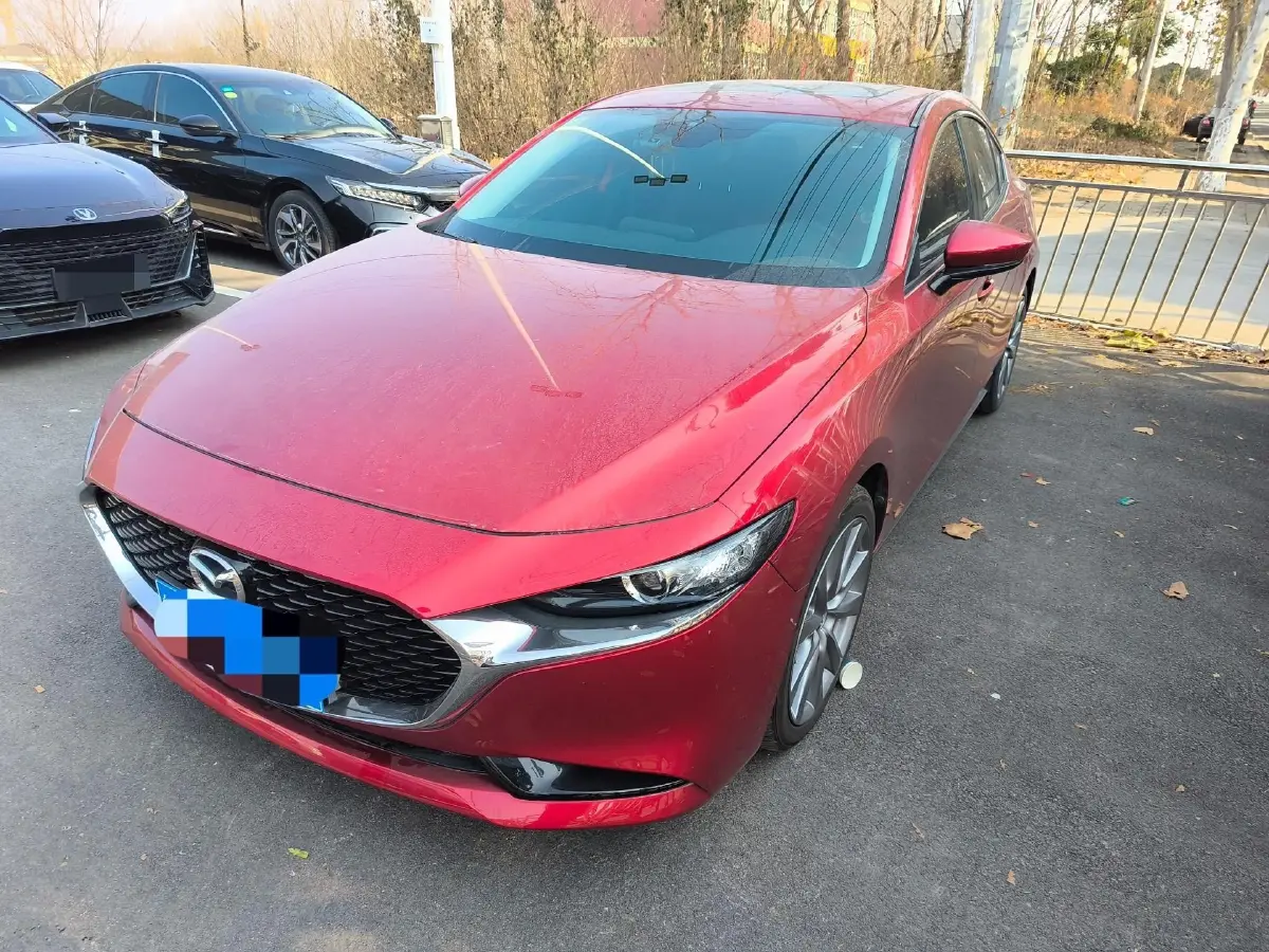 2020 Mazda 3 Axela 2.0L 158HP L4 6AT