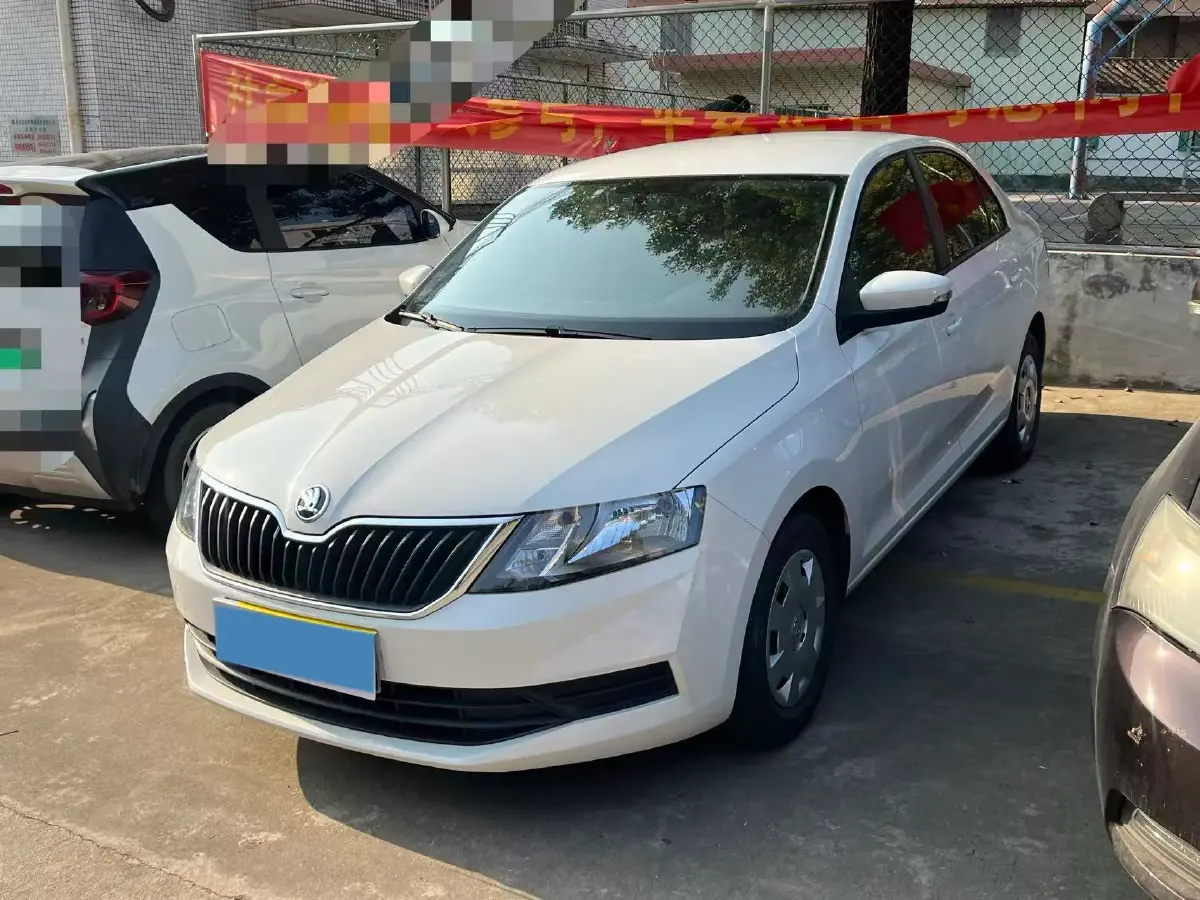 2019 Skoda Rapid 1.5L 110HP L4 5MT
