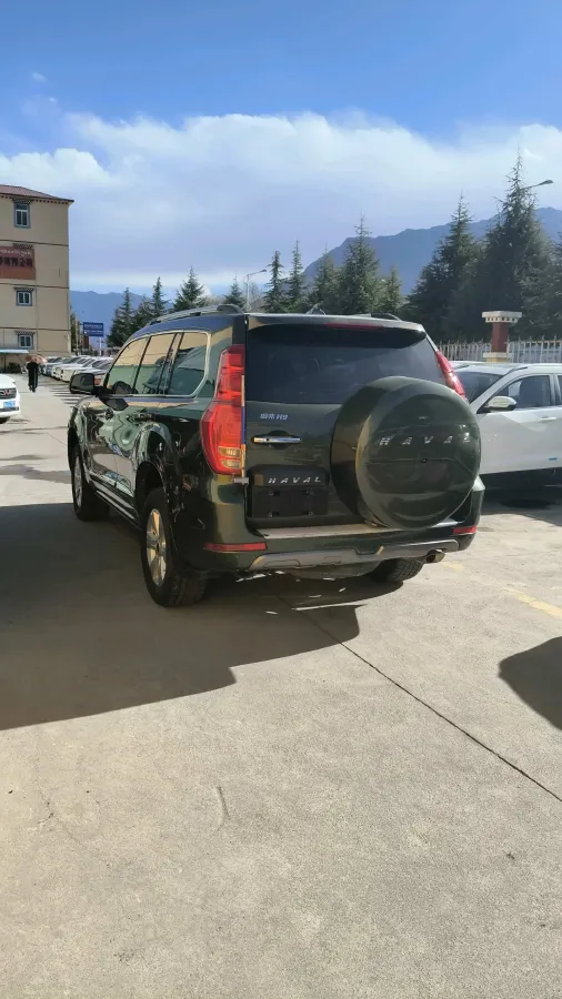 2020 Haval H9 2.0T 224HP L4 8AT,autocango,china used car exporter,china ev exporter,chinese used car exporter,chinese used ev exporter