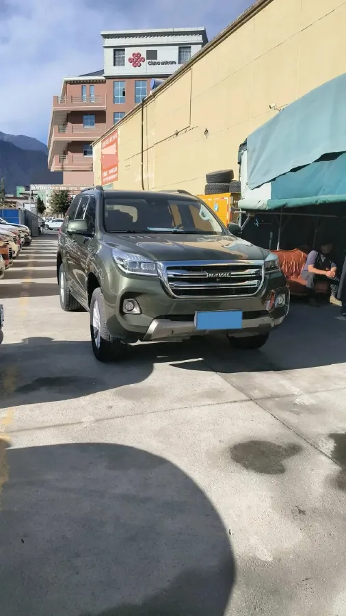 2020 Haval H9 2.0T 224HP L4 8AT,autocango,china used car exporter,china ev exporter,chinese used car exporter,chinese used ev exporter