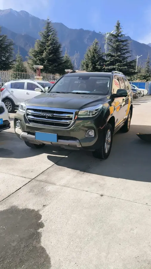 2020 Haval H9 2.0T 224HP L4 8AT
