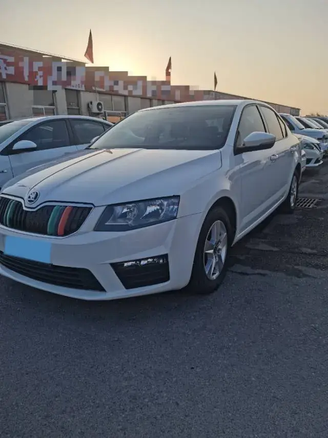 2017 Skoda Octavia 1.6L 110HP L4 6AT