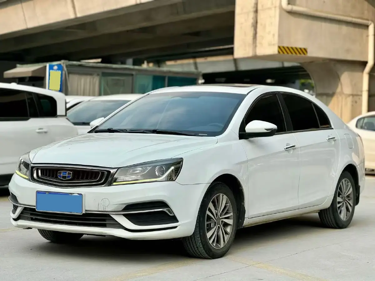 2018 Geely Emgrand 1.5L 109HP L4 CVT