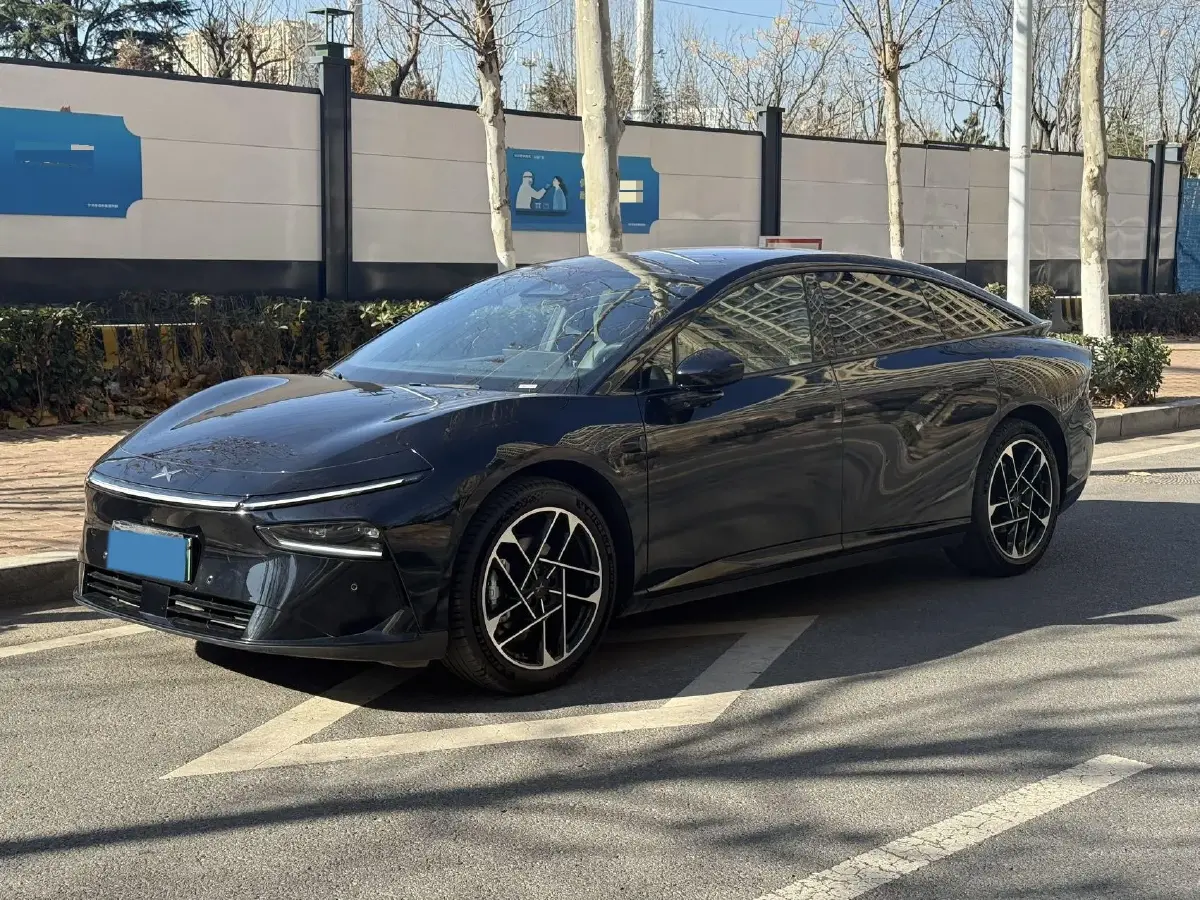 2024 Xpeng P7+ BEV 60.7KWH