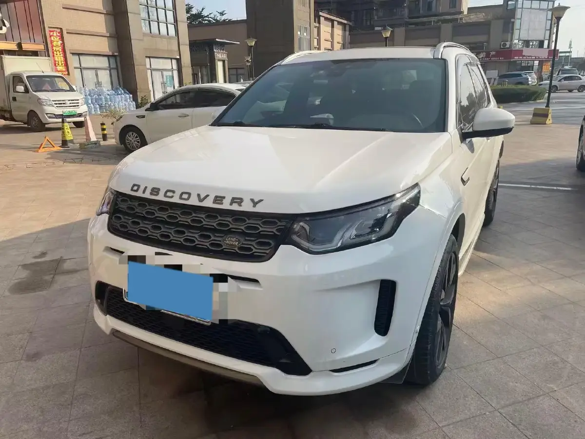 2021 Land Rover Discovery Sport 2.0T 249HP L4 9AT