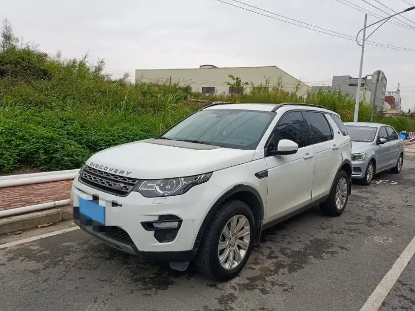 2019 Land Rover Discovery Sport 2.0T 241HP L4 9AT