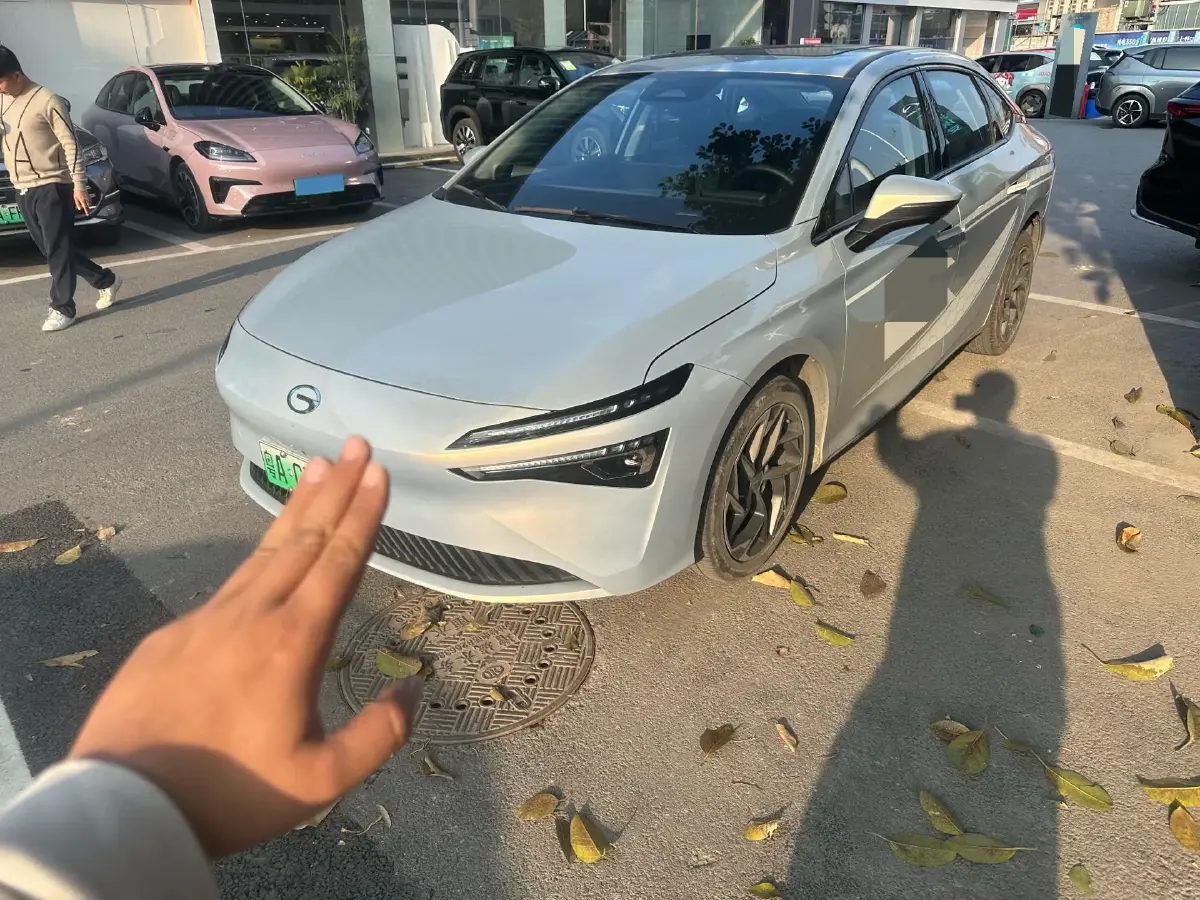 2023 Aion S Plus BEV 68KWH