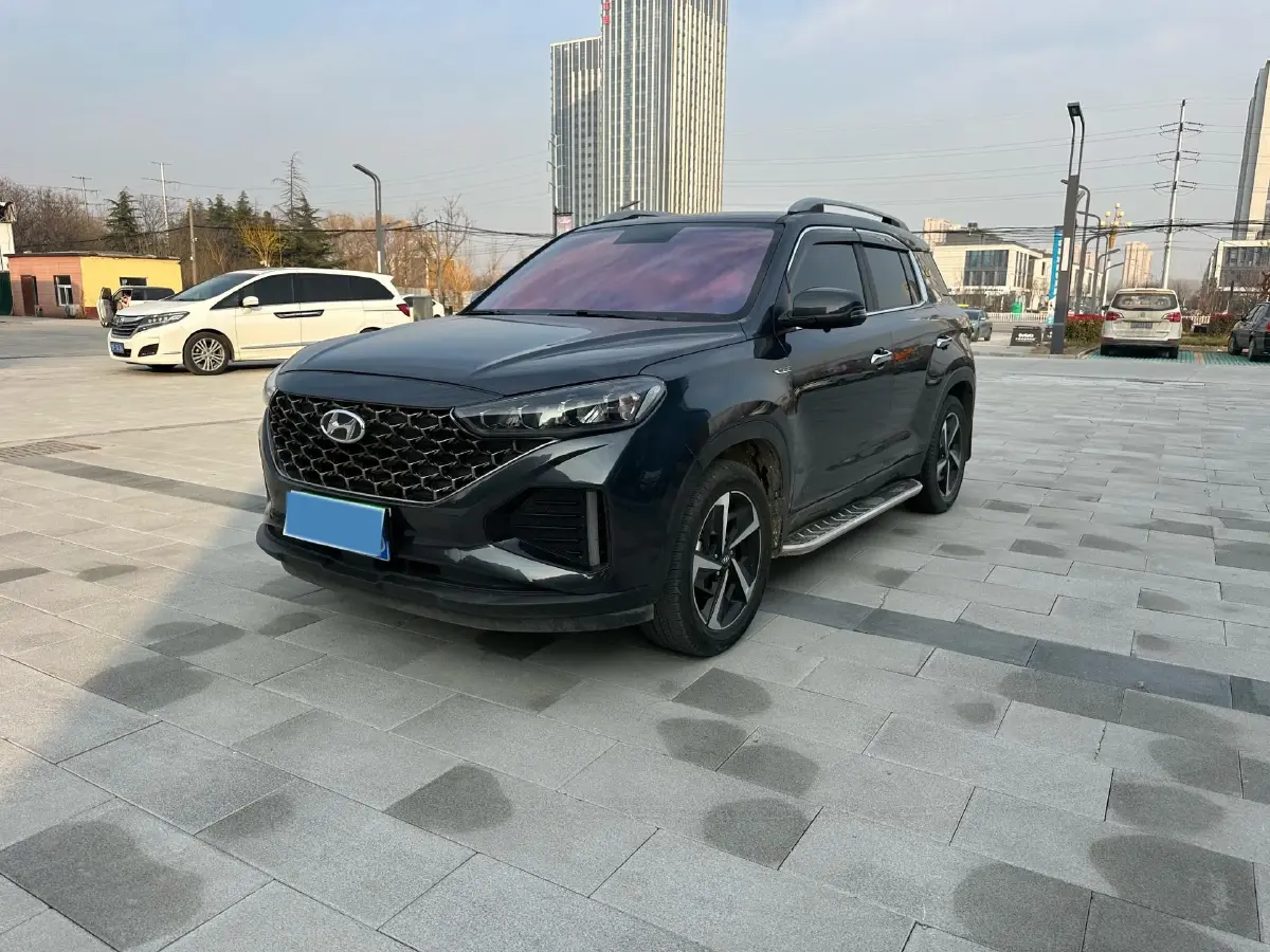 2021 Hyundai ix35 2.0L 160HP L4 6AT