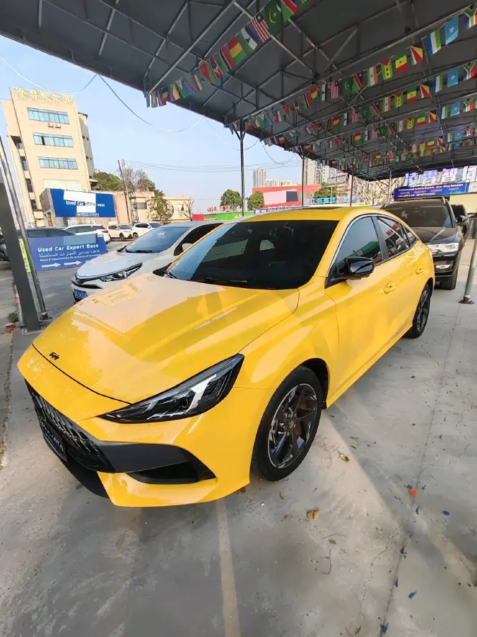 2022 MG 5 1.5T 173HP L4 7DCT