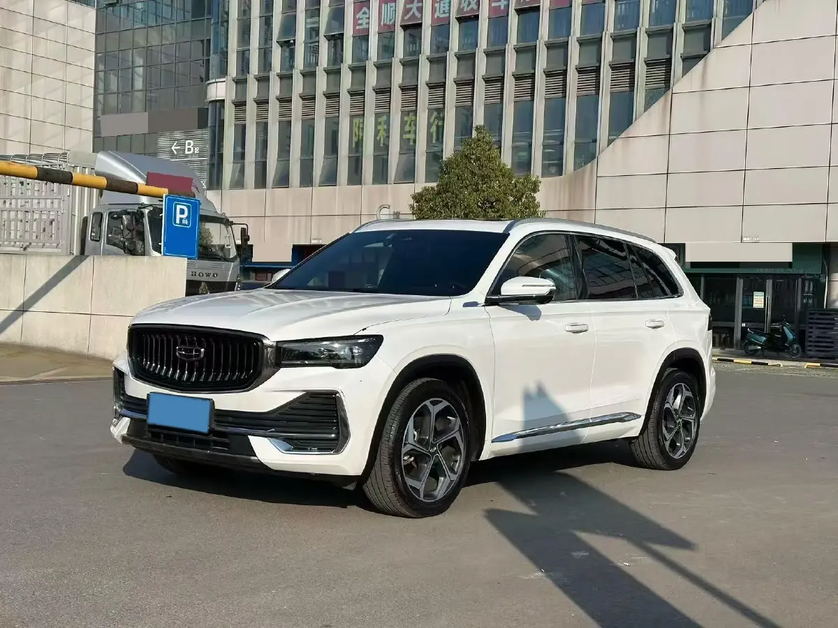 2021 Geely Monjaro 2.0T 218HP L4 7DCT